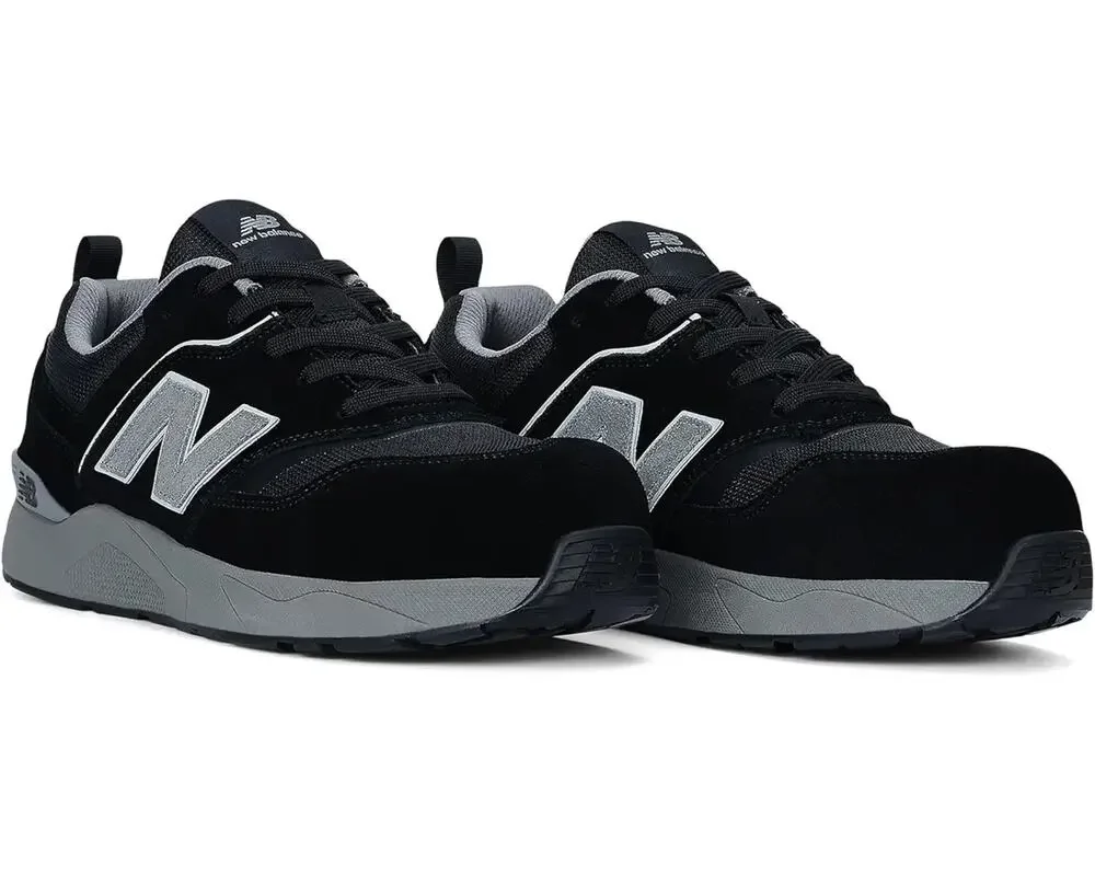 New Balance Mens Elite Lite Composite Toe Work Sneakers US 10.5 Black SR NIB